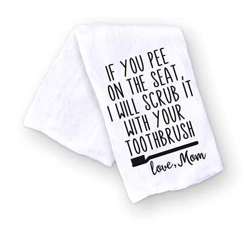 Algopix Similar Product 8 - Handmade Funny Bathroom Towel  100