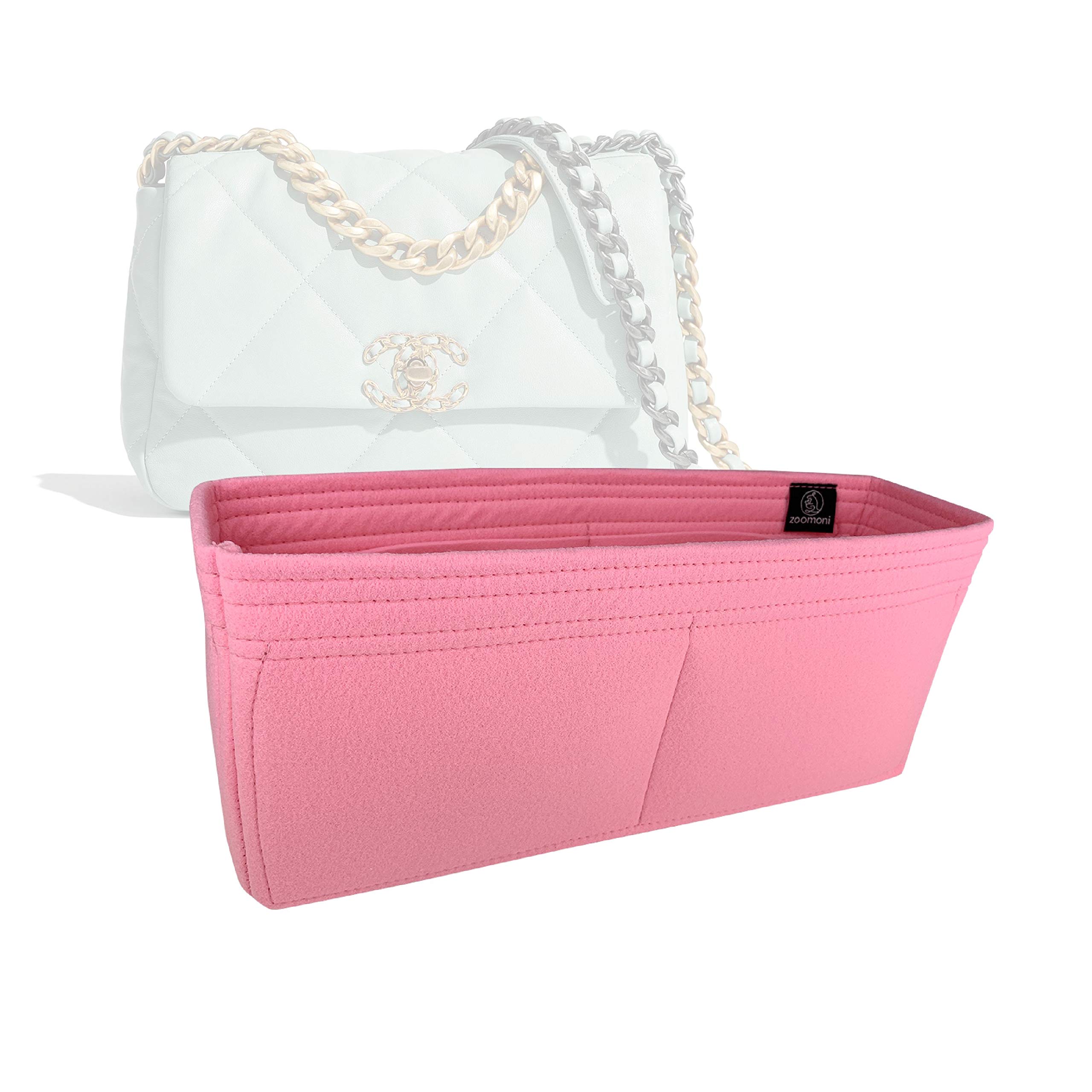 Algopix Similar Product 1 - Zoomoni 19 Flap Small Bag Insert