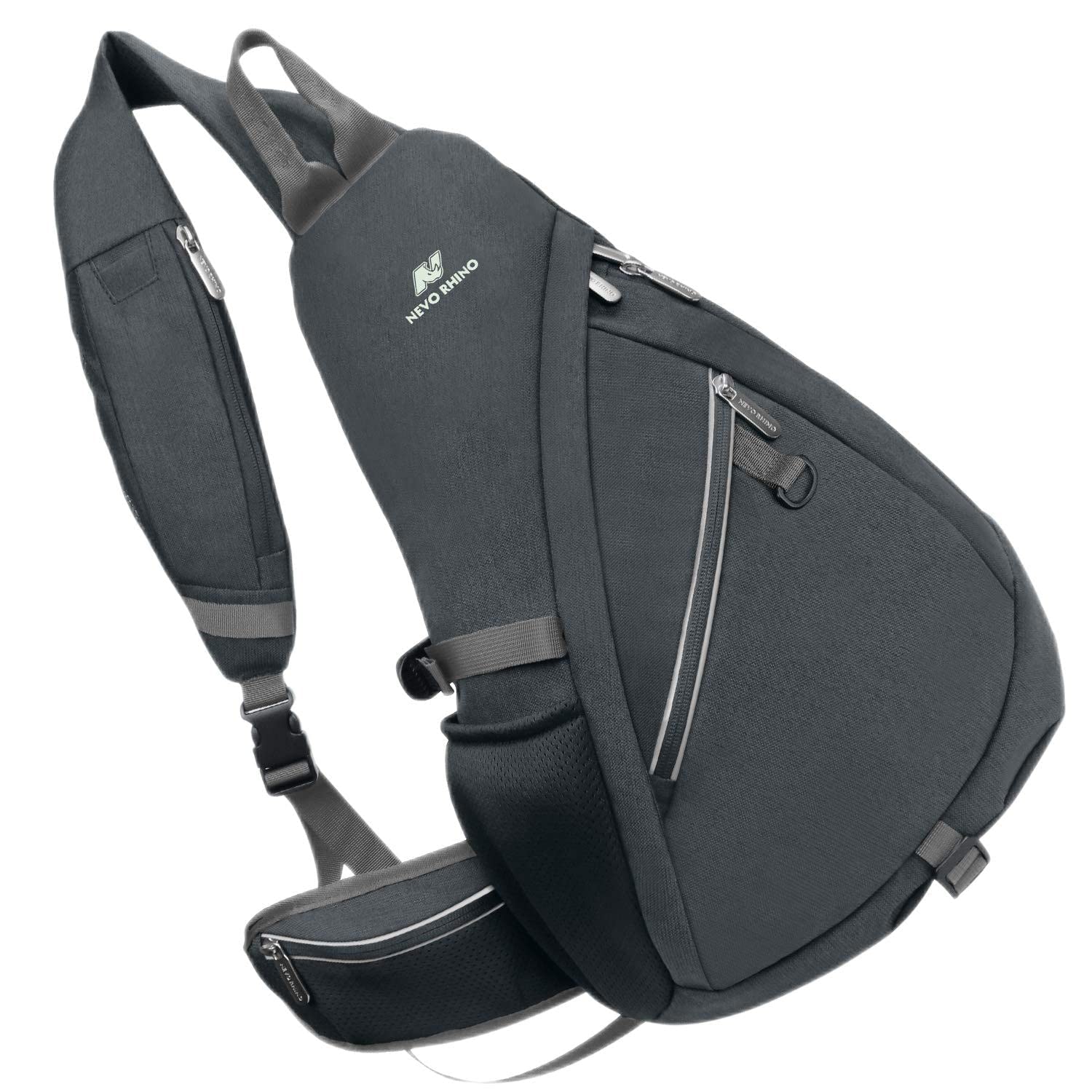 Algopix Similar Product 11 - N NEVO RHINO Crossbody Sling Backpack