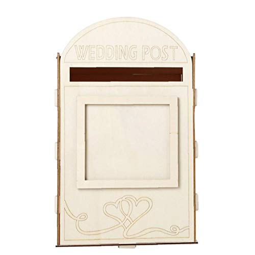 Algopix Similar Product 19 - Wedding Letter Box Wooden Chest Royal