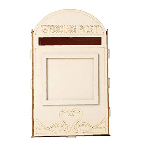 Algopix Similar Product 7 - Wedding Letter Box Wooden Chest Royal