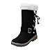 Algopix Similar Product 3 - Ros1ock Womens Boots Snow Short Plush