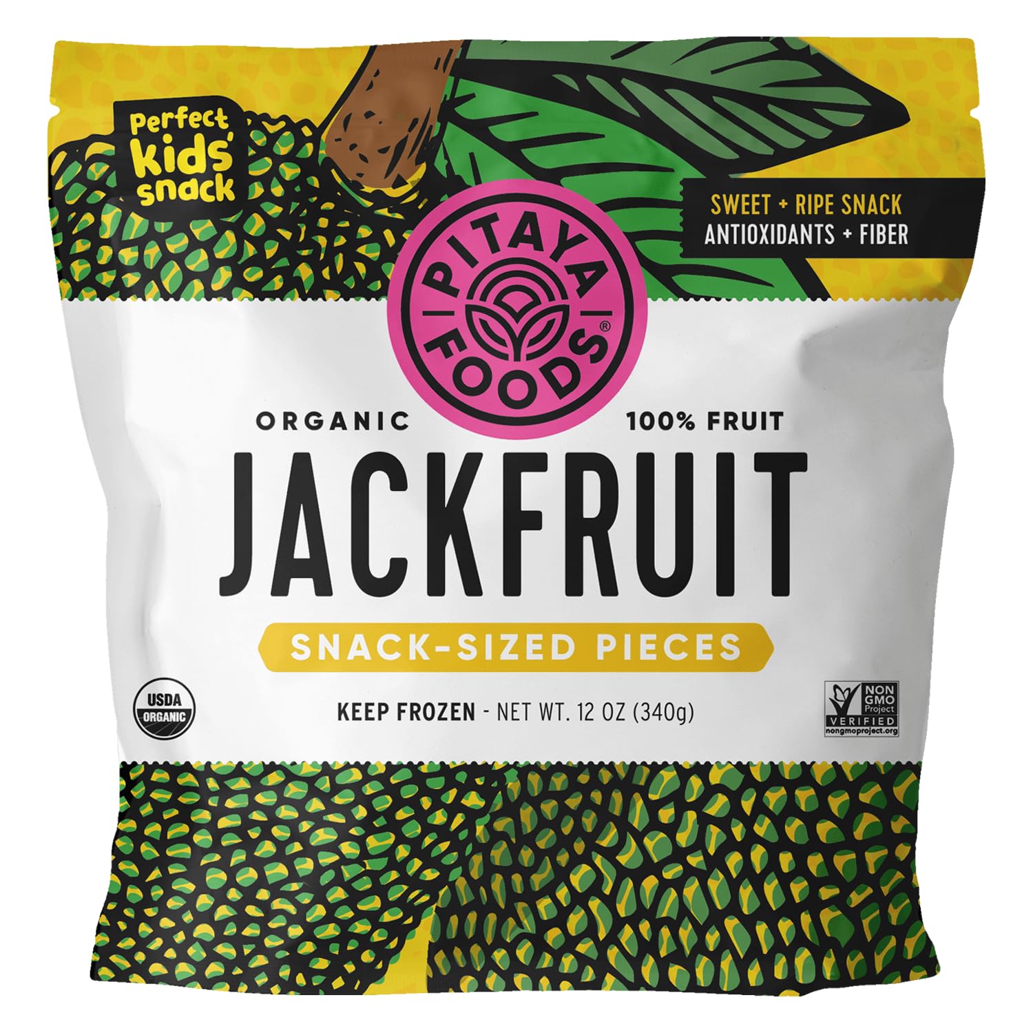 Algopix Similar Product 9 - Pitaya Foods  Organic Ripe Jackfruit