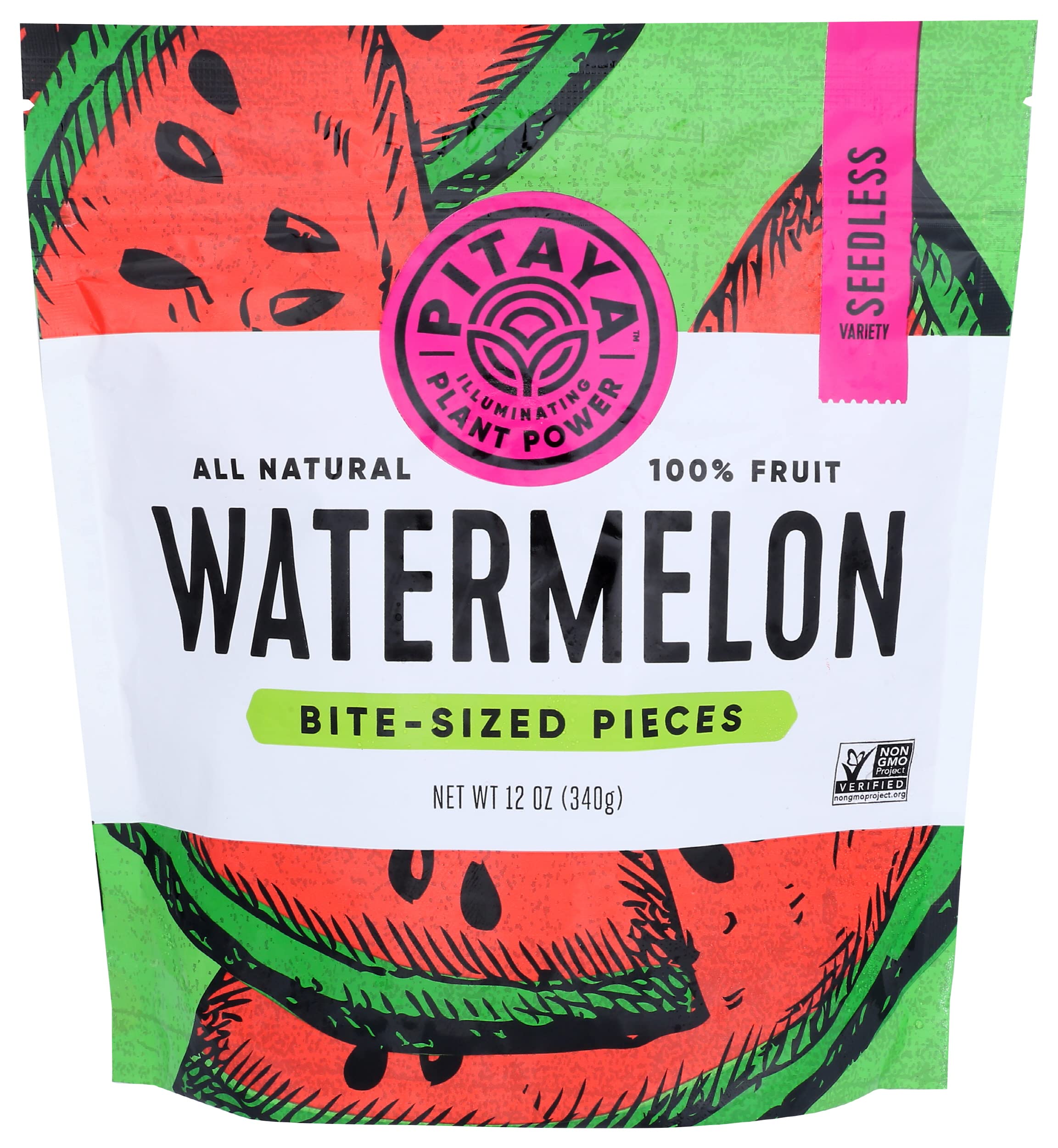 Algopix Similar Product 4 - PITAYA PLUS Bite Sized Watermelon