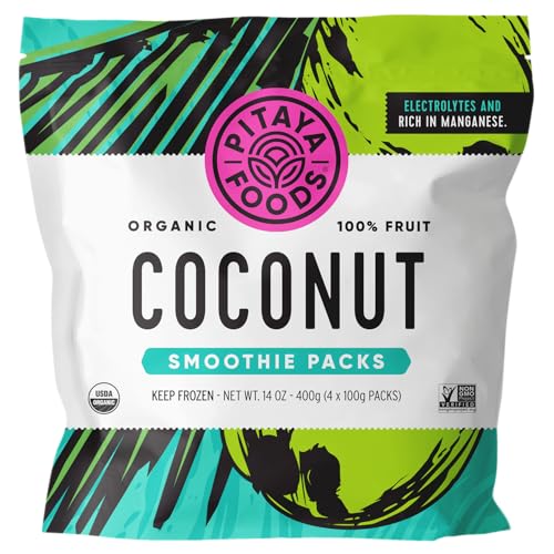 Algopix Similar Product 3 - Pitaya Foods Organic Coconut Smoothie