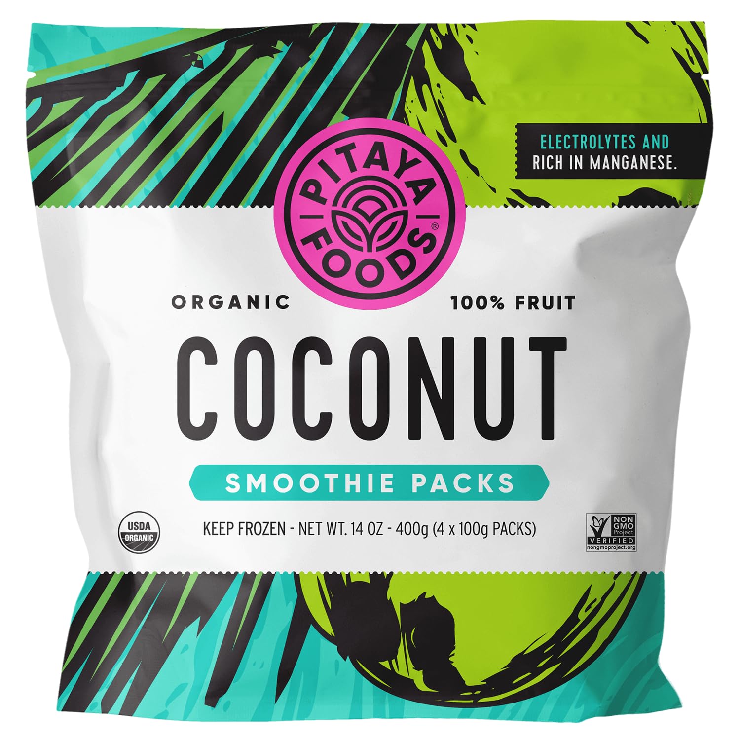 Algopix Similar Product 10 - Pitaya Foods Organic Coconut Smoothie