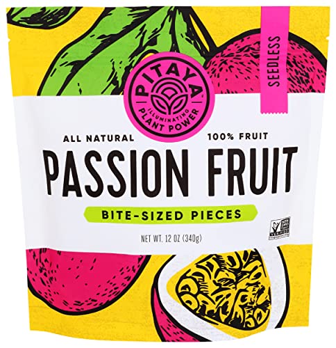 Algopix Similar Product 20 - PITAYA PLUS Bite Sized Passion Fruit