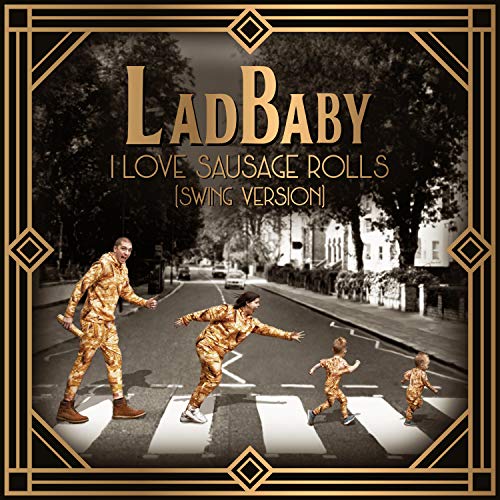 Algopix Similar Product 15 - I Love Sausage Rolls (Swing Version)
