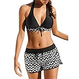 Algopix Similar Product 14 - Women Tankini Tummy Control Swimwear