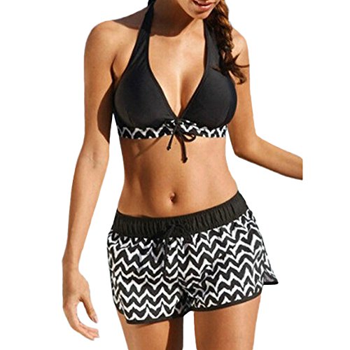 Algopix Similar Product 6 - Women Tankini Tummy Control Swimwear