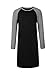 Algopix Similar Product 15 - Mens Cotton Nightshirts Raglan Short
