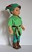 Algopix Similar Product 19 - Handmade Doll Clothes Peter Pan Costume