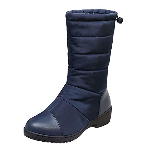 Algopix Similar Product 14 - Ros1ock Womens Boots Solid Color Nylon