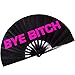 Algopix Similar Product 19 - SoJourner Bags Rave Fan  Bye Bitch Gay
