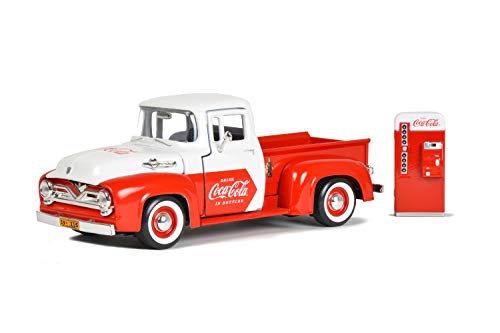Algopix Similar Product 16 - 124 CocaCola 1955 Ford F100 Pickup