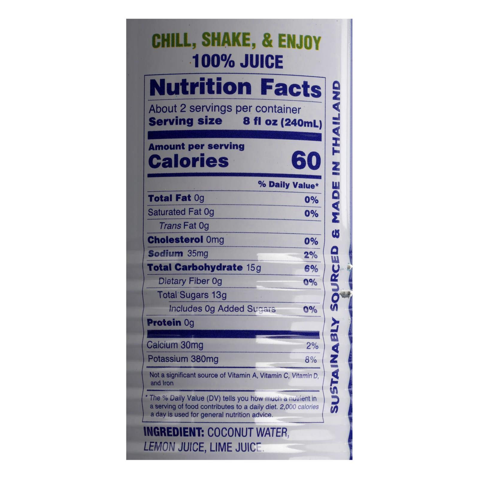 Algopix Similar Product 9 - C2o Pure Coconut Water  Coconut Water
