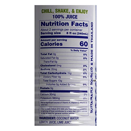 Algopix Similar Product 18 - C2o Pure Coconut Water Coconut Water