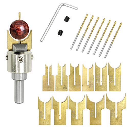 Algopix Similar Product 5 - DAMEING Wooden Bead Maker Beads Drill