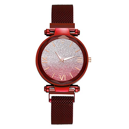 Algopix Similar Product 10 - Bravetoshop Womens Watch Elegant