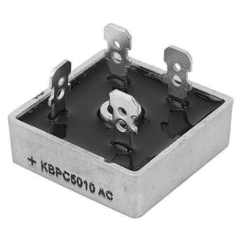 Algopix Similar Product 12 - 10Pcs 4 Pin Bridge Rectifier KBPC5010