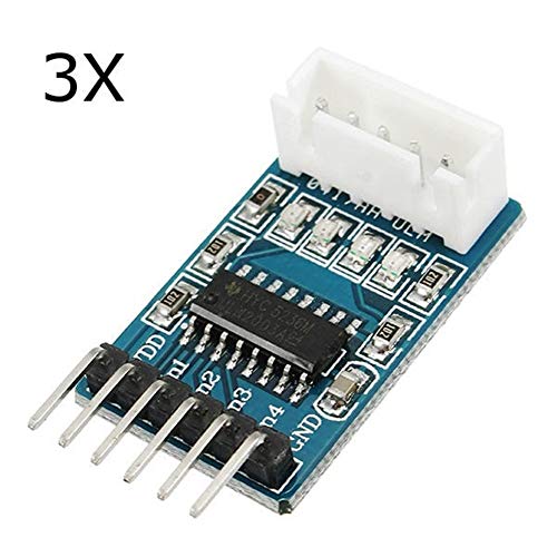 Algopix Similar Product 16 - Nrthtri smt 3Pcs ULN2003 Stepper Motor