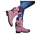 Algopix Similar Product 9 - Women Winter Snow Boots High Stretchy