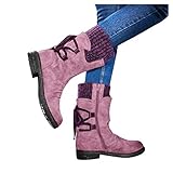 Algopix Similar Product 16 - Women Winter Snow Boots High Stretchy