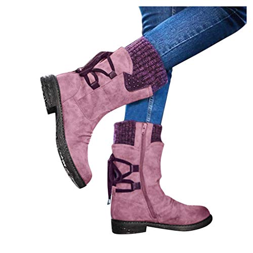 Algopix Similar Product 14 - Women Winter Snow Boots High Stretchy