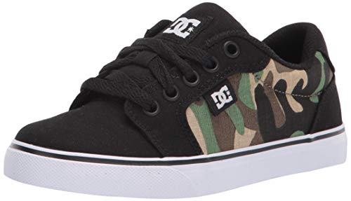 Algopix Similar Product 6 - DC Boy's Anvil Youth Low Top Skate Shoe