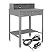 Algopix Similar Product 6 - Flat Top Shop Desk w Pigeonhole