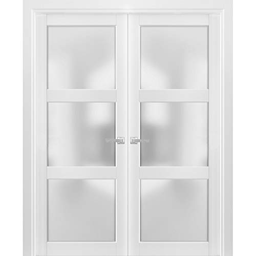Algopix Similar Product 3 - Solid French Double Doors 48 x 80