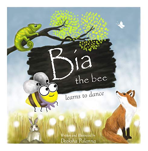 Algopix Similar Product 7 - Bia the Bee Learns to Dance A story