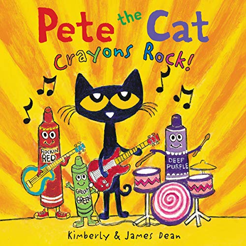 Algopix Similar Product 12 - Pete the Cat Crayons Rock Pete the