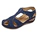 Algopix Similar Product 6 - haoricu Womens Plus Size Sandals 