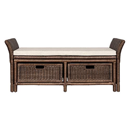 Algopix Similar Product 12 - happimess Bench, Brown