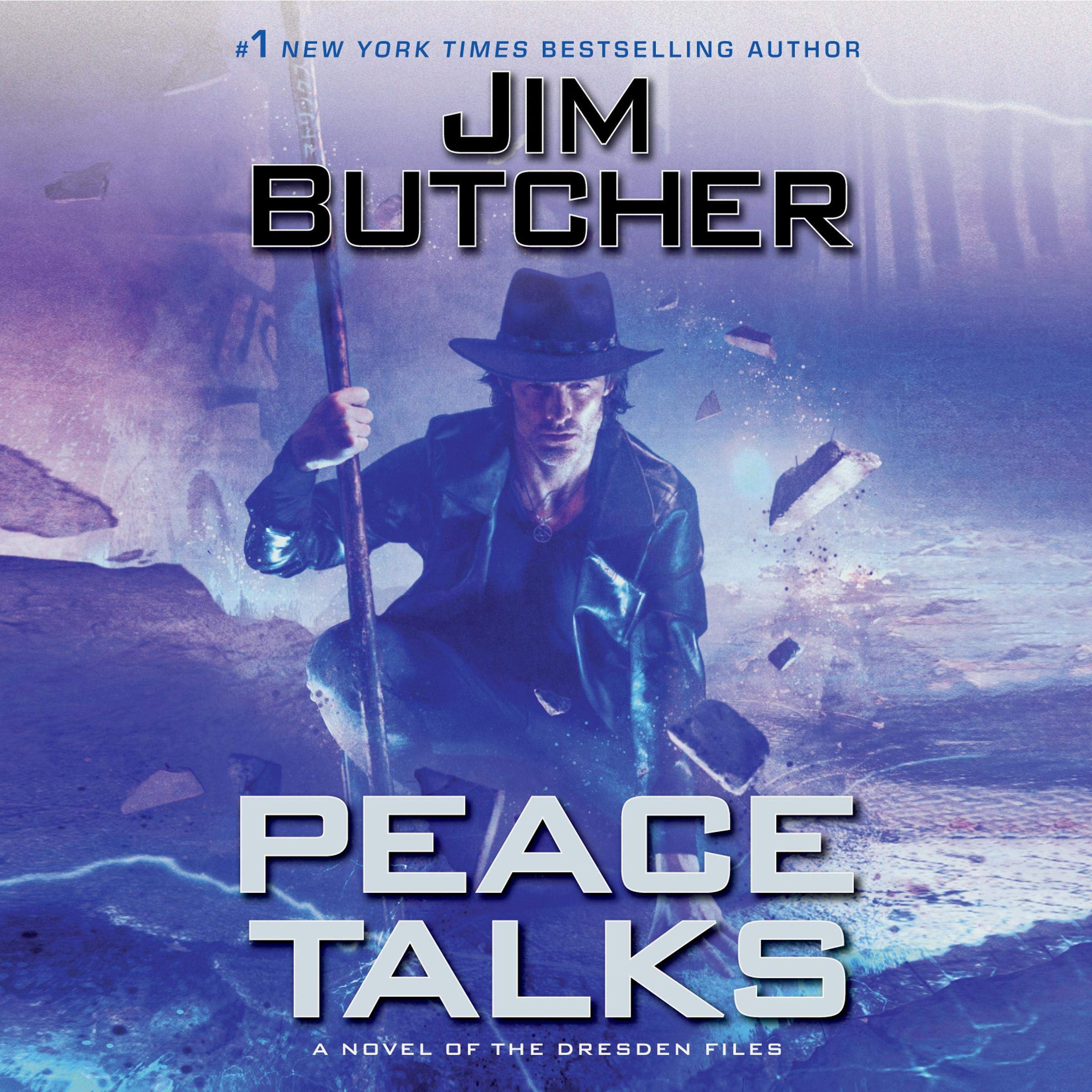 Algopix Similar Product 3 - Peace Talks: Dresden Files, Book 16