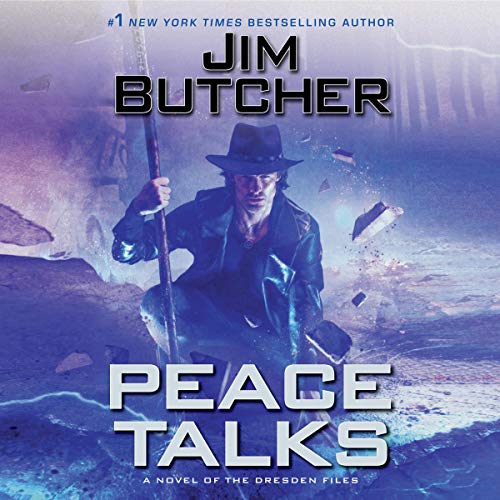 Algopix Similar Product 7 - Peace Talks: Dresden Files, Book 16