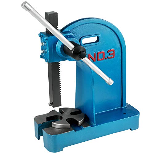 Algopix Similar Product 19 - BestEquip Manual Arbor Press 3 Ton