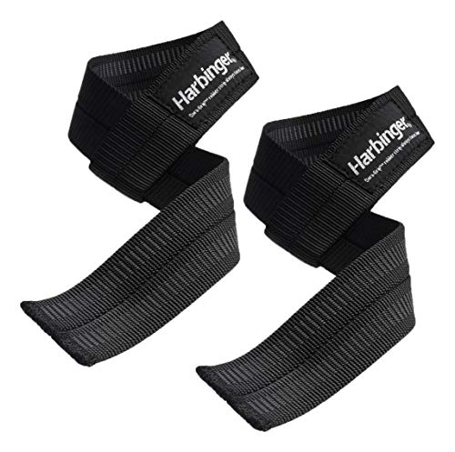 Algopix Similar Product 12 - Harbinger NoSlip Nylon Lifting Straps