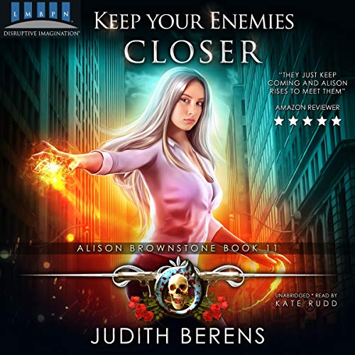 Algopix Similar Product 8 - Keep Your Enemies Closer Alison
