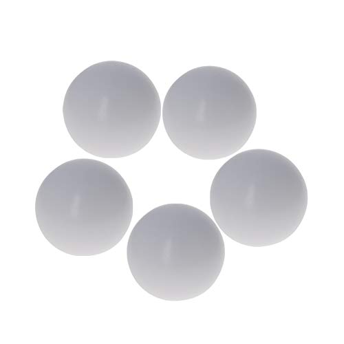 Algopix Similar Product 19 - Othmro PTFE Ball 30mm Diameter Ground