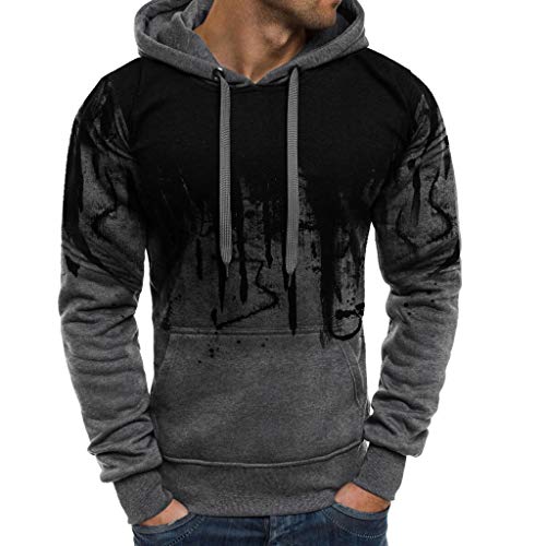 Algopix Similar Product 5 - Sunmoot 3D Printed Sweatshirt for Men