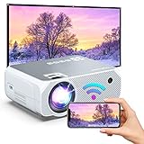 Algopix Similar Product 17 - BOMAKER HD WiFi Mini Projector Native