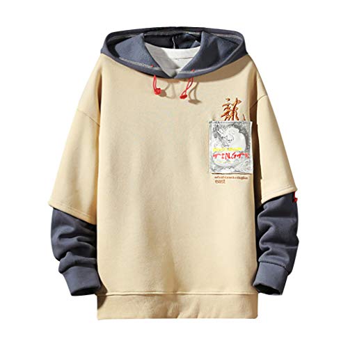 Algopix Similar Product 2 - Funnygals Newest Mens Fashion Hoodies
