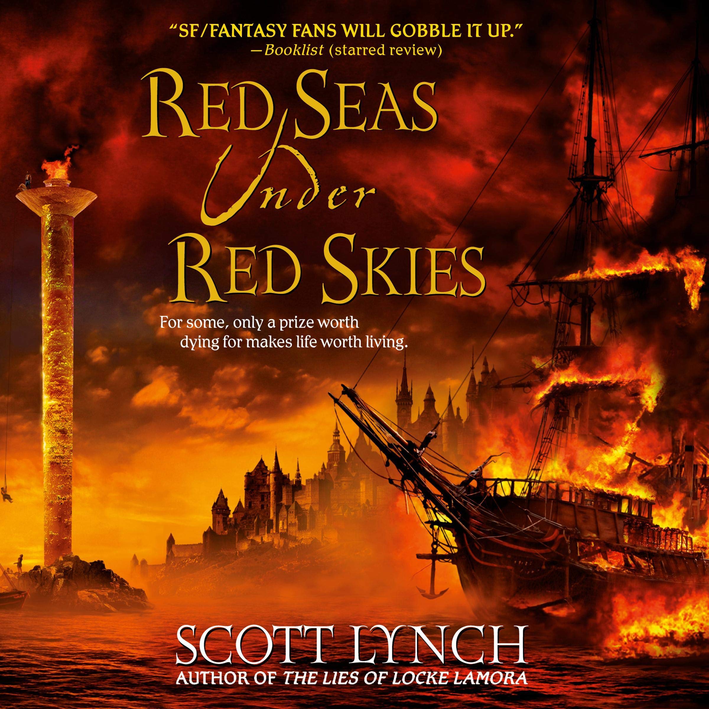 Algopix Similar Product 10 - Red Seas Under Red Skies Gentleman