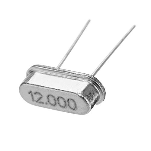 Algopix Similar Product 2 - Nrthtri smt 40Pcs HC49S 12MHz 12M Mini