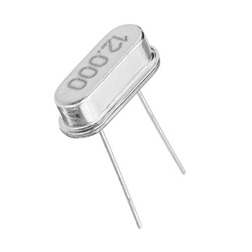 Algopix Similar Product 17 - Nrthtri smt 50Pcs HC49S 12MHz 12M Mini