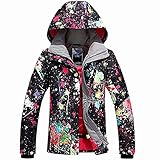 Algopix Similar Product 11 - OLEK Womens High Waterproof Snowboard