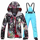 Algopix Similar Product 17 - OLEK Womens High Waterproof Snowboard