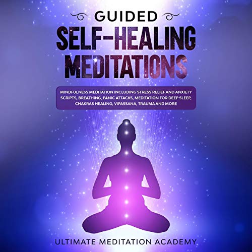Algopix Similar Product 14 - Guided SelfHealing Meditations